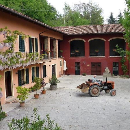 Villa Cascina Sant'Eufemia à Sinio Extérieur photo