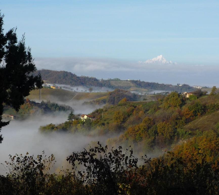 Villa Cascina Sant'Eufemia à Sinio Extérieur photo