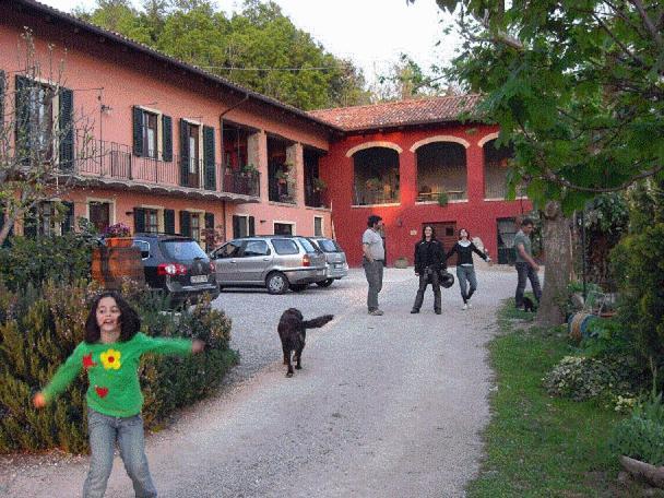 Villa Cascina Sant'Eufemia à Sinio Extérieur photo