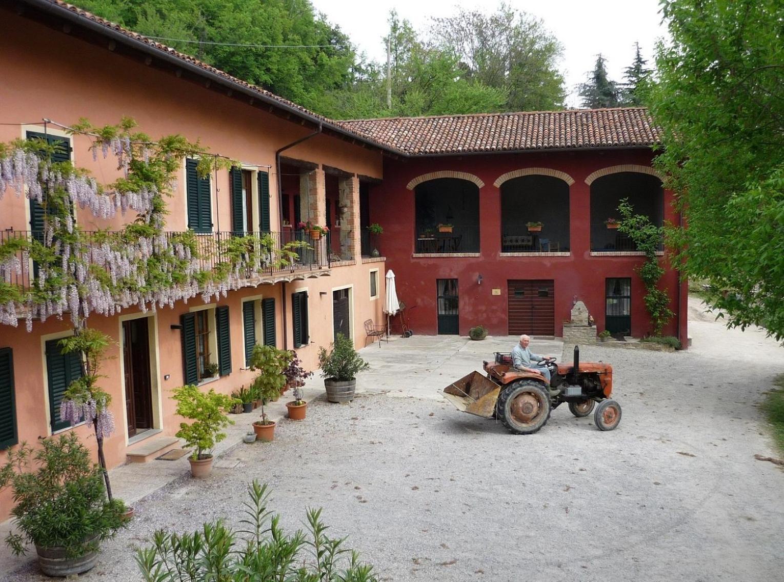 Villa Cascina Sant'Eufemia à Sinio Extérieur photo